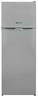 Smeg FD14ES réfrigérateur-congélateur Pose libre 212 L E Argent