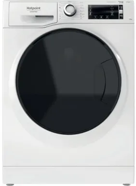 Hotpoint NLCD 10468 WD AW EU N machine à laver Charge avant 10 kg 1400 tr/min Blanc