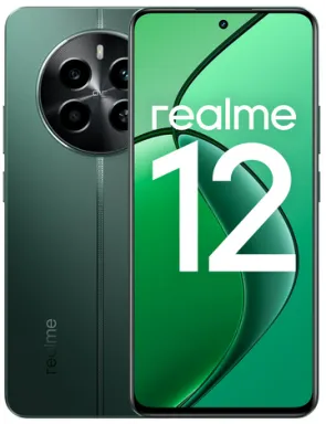 realme 12 4G 16,9 cm (6.67") Double SIM hybride Android 14 USB Type-C 8 Go 512 Go 5000 mAh Vert