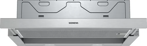 Siemens iQ300 LI64MA531 hotte Semi-intégrée (semi-encastrée) Acier inoxydable 400 m³/h A