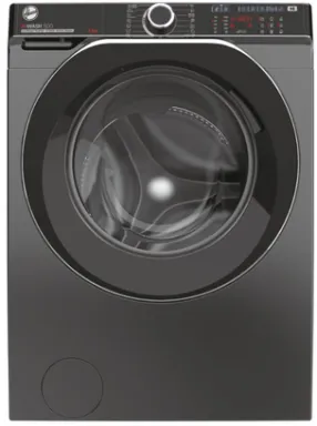 Hoover H-WASH 500 HWE 48AMBSR/1-S machine à laver Charge avant 8 kg 1400 tr/min Anthracite