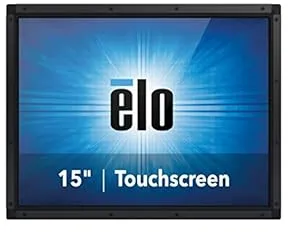 Elo Touch Solutions 1590L 38,1 cm (15") 1024 x 768 pixels LCD Écran tactile Kiosque Noir