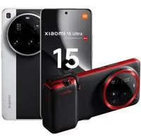 Wind Tre Xiaomi 15 Ultra + Photography Kit 17,1 cm (6.73") Double SIM 5G USB Type-C 16 Go 512 Go 5410 mAh Noir, Argent