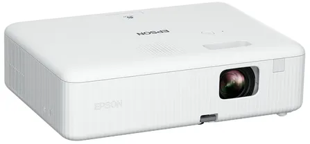 Epson CO-W01 vidéo-projecteur 3000 ANSI lumens 3LCD WXGA (1200x800) Noir, Blanc