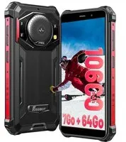 FOSSiBOT F101P 13,8 cm (5.45") Double SIM Android 13 USB Type-C 4 Go 64 Go 10600 mAh Noir