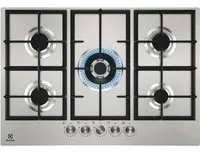 Electrolux KGU75361X Acier inoxydable Intégré 75 cm Gaz 5 zone(s)