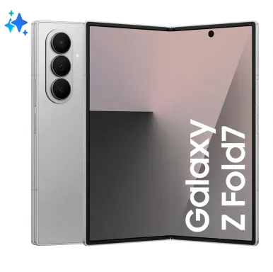 Samsung Galaxy Z Fold7 20,3 cm (8") Android 16.0 5G 12 Go 256 Go 4400 mAh Argent