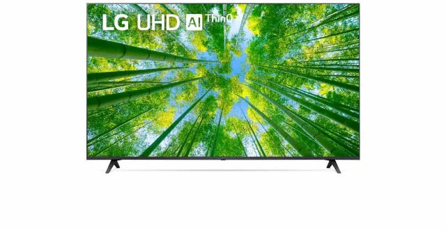 LG UHD 55UQ80003LB TV 139,7 cm (55") 4K Ultra HD Smart TV Wifi Noir
