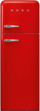 Smeg FAB30RRD5 réfrigérateur-congélateur Pose libre 294 L D Rouge