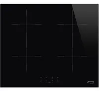 Smeg Universal SIB2641D plaque Noir Intégré 60 cm Plaque avec zone à induction 4 zone(s)