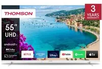 Thomson 55UA5S13W TV 139,7 cm (55") 4K Ultra HD Smart TV Wifi Blanc