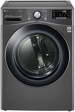 LG RH6P12BS sèche-linge Pose libre Charge avant 16 kg A+++ Charbon