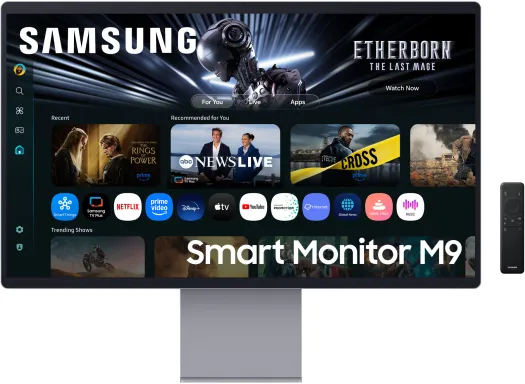 Samsung Smart Monitor 32" M9 M90SF UHD 4K 60Hz