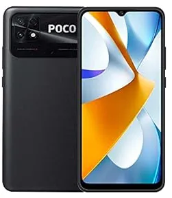 POCO C40 17 cm (6.71") Double SIM Android 11 4G USB Type-C 4 Go 64 Go 6000 mAh Noir