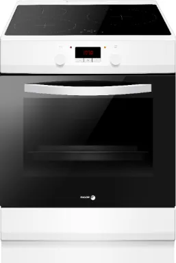 Fagor FACI2105B four et cuisinière Electrique Plaque avec zone à induction Noir, Blanc A