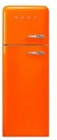 Smeg FAB30LOR6 réfrigérateur-congélateur Pose libre 294 L C Orange