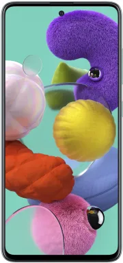 Samsung Galaxy A51 SM-A515F 16,5 cm (6.5") Double SIM 4G USB Type-C 4 Go 128 Go 4000 mAh Bleu