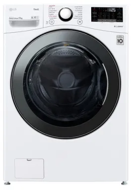LG F71P12WHS machine à laver Charge avant 17 kg 1100 tr/min Blanc