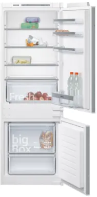 Siemens iQ300 KI77VVSF0 réfrigérateur-congélateur Intégré 232 L F Blanc