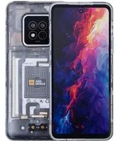 AGM X6 Phantom 17,2 cm (6.78") Double SIM Android 14 5G 8 Go 128 Go 5000 mAh Transparent