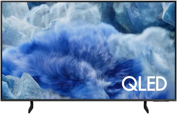 Samsung Q8F QE43Q8FAAU 109,2 cm (43") 4K Ultra HD Smart TV Wifi Gris, Titane