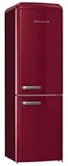 Gorenje ONRK619DR réfrigérateur-congélateur Pose libre 300 L D Bordeaux