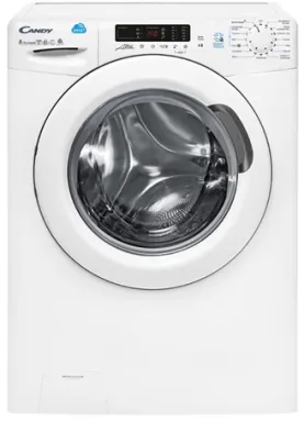 Candy CSW 485D-01 machine à laver avec sèche linge Pose libre Charge avant Blanc