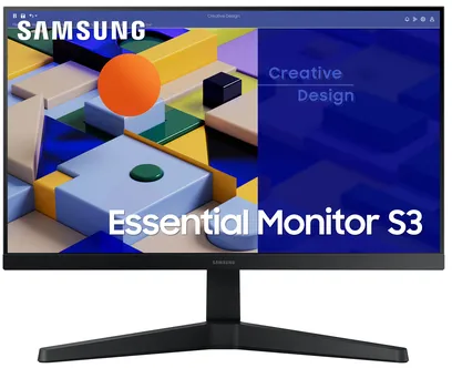 Samsung S31C LED display 55,9 cm (22") 1920 x 1080 pixels Full HD Noir