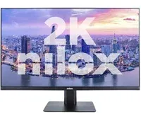 Nilox NXMM272K112 écran plat de PC 68,6 cm (27") 2560 x 1440 pixels 2K LED Noir