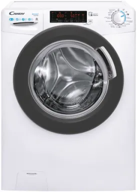 Candy Smart Inverter CSWS 485TWMRE-47 machine à laver avec sèche linge Pose libre Charge avant Blanc D