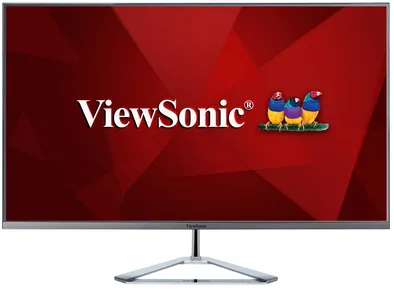 Viewsonic VX Series VX3276-mhd-2 LED display 81,3 cm (32") 1920 x 1080 pixels Full HD Argent