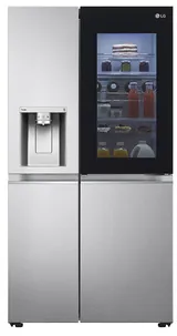 LG GSXV90BSDE frigo américain Pose libre 615 L E Acier brossé