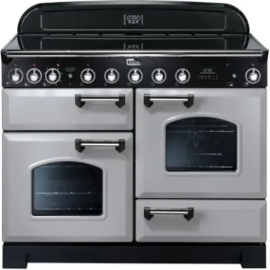 Falcon Classic Deluxe 110 Cuisinière Electrique Plaque avec zone à induction Gris A