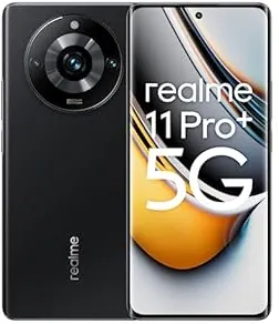 realme 11 Pro+ 17 cm (6.7") Double SIM Android 13 5G USB Type-C 12 Go 512 Go 5000 mAh Noir