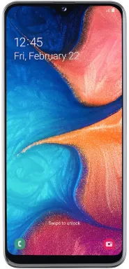 Samsung Galaxy A20e SM-A202F 14,7 cm (5.8") Double SIM 4G USB Type-C 3 Go 32 Go 3000 mAh Blanc