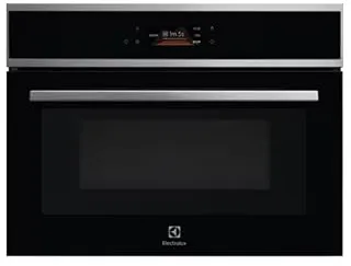 Electrolux EVM8E08X Noir Micro-ondes grill Intégré 49 L 1000 W