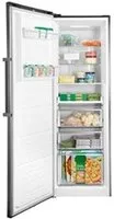 Brandt BFU8620NX congélateur Congélateur vertical Pose libre 274 L E Acier inoxydable