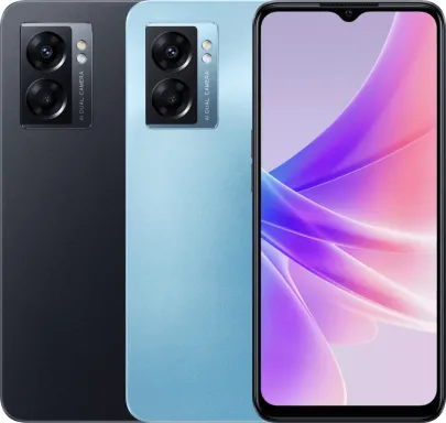 OPPO A77 5G 16,7 cm (6.56") Double SIM Android 12 USB Type-C 6 Go 128 Go 5000 mAh Bleu