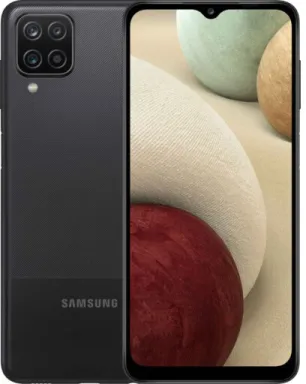 Samsung Galaxy A12 16,5 cm (6.5") Double SIM 4G USB Type-C 4 Go 64 Go 5000 mAh Noir