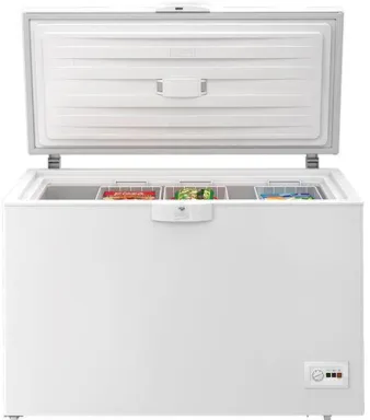 Beko HSM27050 congélateur Congélateur coffre Pose libre 284 L D Blanc