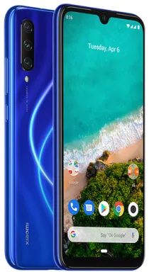 Xiaomi Mi A3 15,5 cm (6.09") Double SIM Android 9.0 4G USB Type-C 4 Go 128 Go 4030 mAh Bleu
