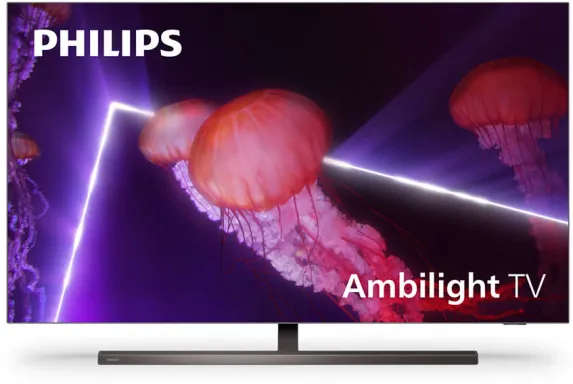 Philips 55OLED887/12 139,7 cm (55") 4K Ultra HD Smart TV Wifi Métallique