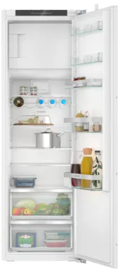 Siemens iQ300 KI82LVFE0 frigo combine Intégré 280 L E Blanc