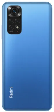 Xiaomi Redmi Note 11 16,3 cm (6.43") Double SIM Android 11 4G USB Type-C 6 Go 128 Go 5000 mAh Bleu