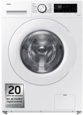 Samsung WW90CGC04DTE machine à laver Charge avant 9 kg 1400 tr/min Blanc