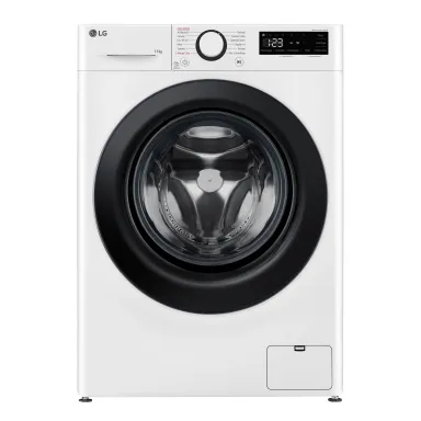 LG F4R3011NSWB machine à laver Charge avant 11 kg 1400 tr/min Blanc