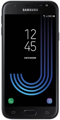 Samsung Galaxy J3 (2017) SM-J330FN 12,7 cm (5") Double SIM 4G Micro-USB 2 Go 16 Go 2400 mAh Noir