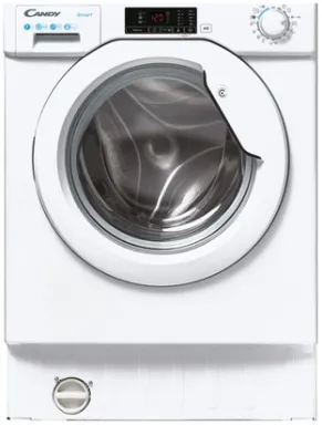 Candy Smart CBW 27D1E-S machine à laver Charge avant 7 kg 1200 tr/min Blanc