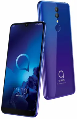 Alcatel 3 (2019) 3 15,1 cm (5.94") Double SIM Android 8.1 4G Micro-USB B 4 Go 64 Go 3500 mAh Bleu, Violet