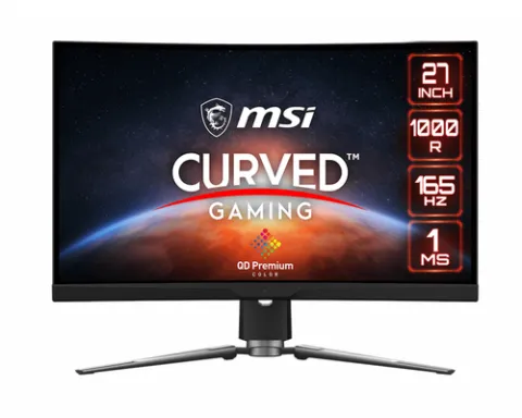 MSI MPG Artymis 273CQR-QD écran plat de PC 68,6 cm (27") 2560 x 1440 pixels UltraWide Quad HD Noir